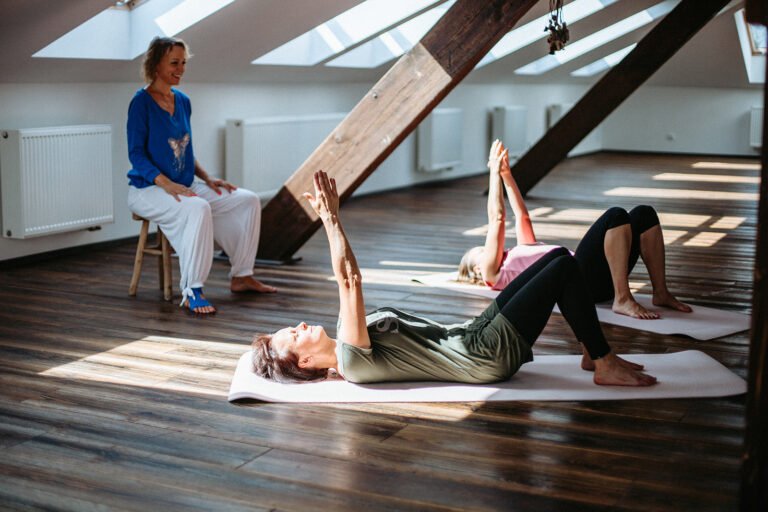 Skupinové lekce Feldenkrais® metody v Hradci Králové od 14:00 - 15:00 hod.