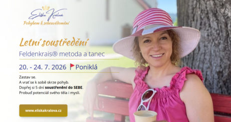 Letní soustředění - Feldenkrais® metoda a tanec